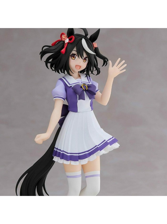 Figura banpresto umamusume pretty derby kitasan black figure Figura banpresto umamusume pretty derby kitasan black figure