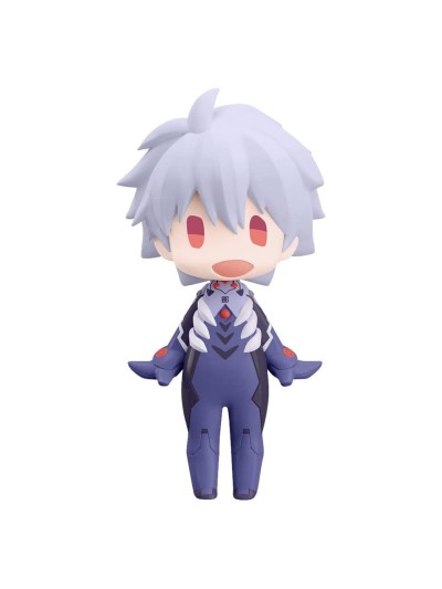 Figura good smile company rebuild of evangelion hello! kaworu nagisa