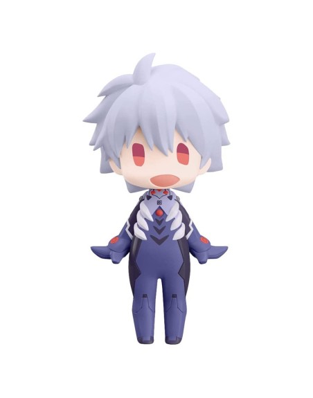 Figura good smile company rebuild of evangelion hello! kaworu nagisa