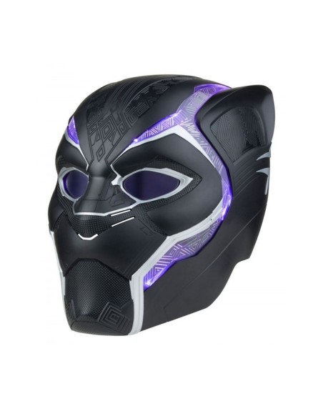 Replica1:1 hasbro black panther - mascara black panther