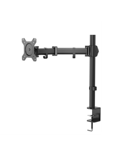 Soporte de mesa nox single para monitor 13 pulgadas - 17 pulgadas carga maxima 8kg vesa 100 x 100