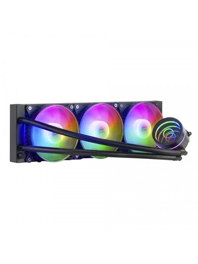 Kit de refrigeracion mars gaming mlone360 550w 3 x 120mm frgb