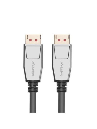 Cable displayport 8k lanberg 1.8m - macho - macho