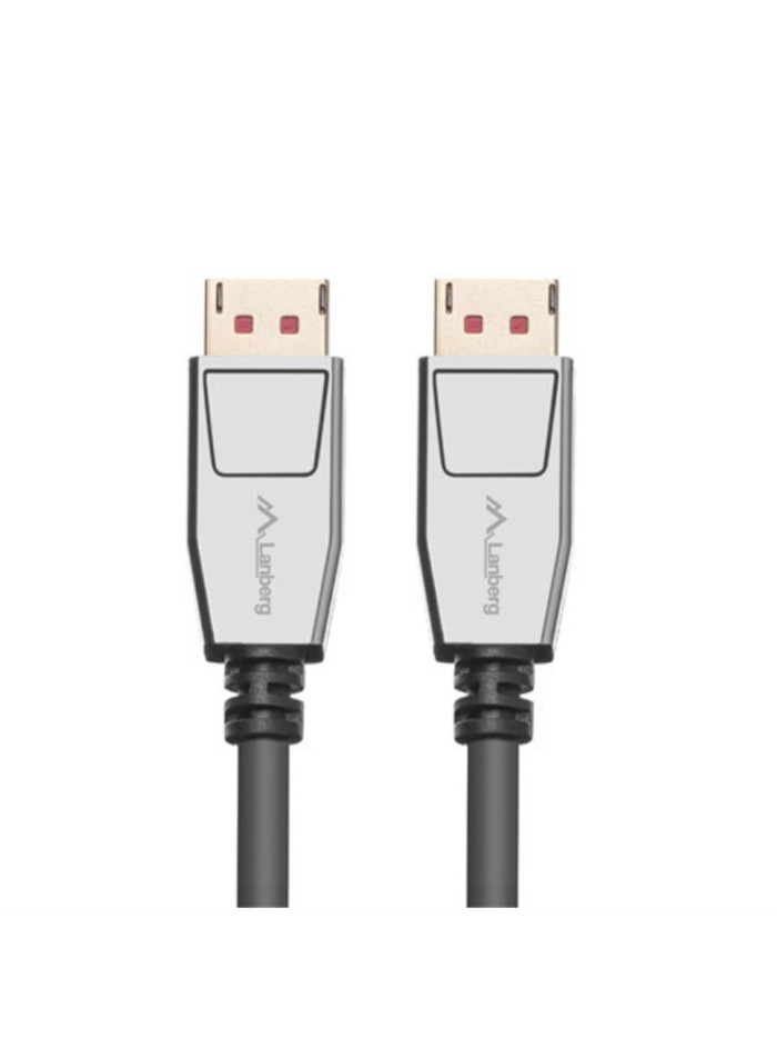 Cable displayport 8k lanberg 1.8m - macho - macho Cable displayport 8k lanberg 1.8m - macho - macho
