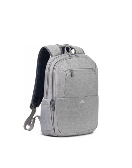Mochila rivacase 7760 suzuka para portatil 15.6 pulgadas gris