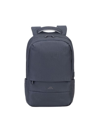 Mochila rivacase 7567 prater para portatil 17.3 pulgadas gris oscuro