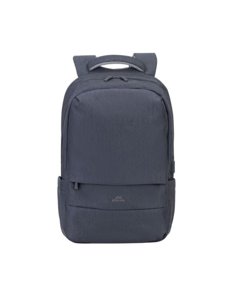 Mochila rivacase 7567 prater para portatil 17.3 pulgadas gris oscuro