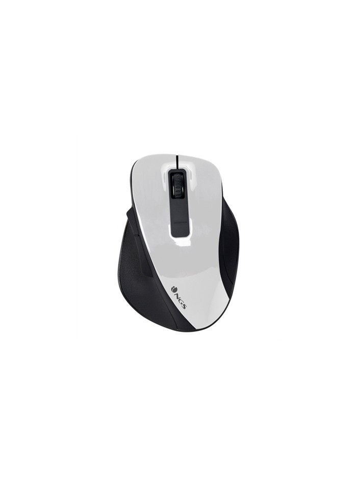 Raton inalambrico ngs bowwhite 2.4ghz 1600dpi Raton inalambrico ngs bowwhite 2.4ghz 1600dpi