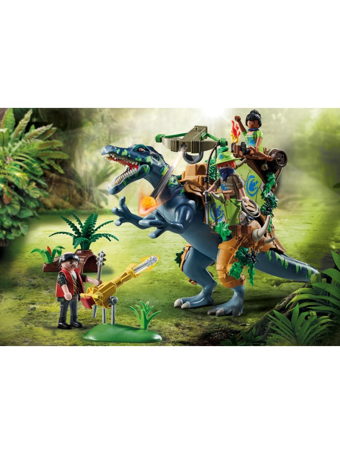 Playmobil spinosaurus Playmobil spinosaurus