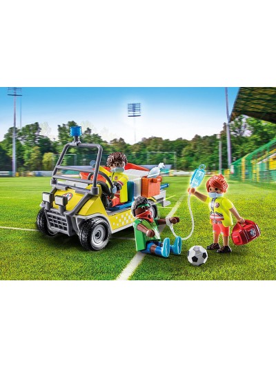 Playmobil coche de rescate