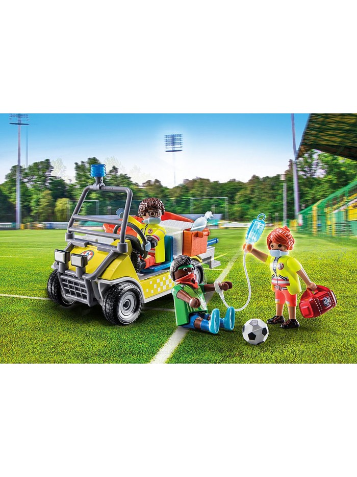 Playmobil coche de rescate Playmobil coche de rescate