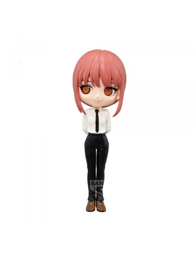 Figura banpresto q posket chainsaw man makima 14cm