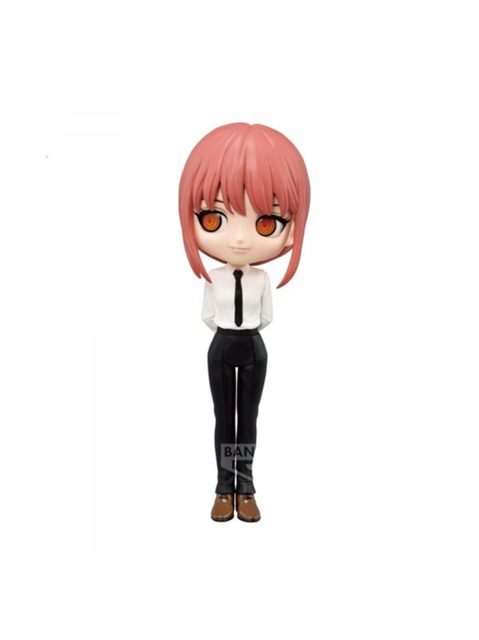 Figura banpresto q posket chainsaw man makima 14cm Figura banpresto q posket chainsaw man makima 14cm