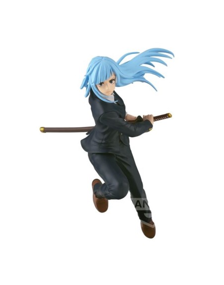 Figura banpresto jujutsu kaisen jufutsunowaza kasumi miwa 13cm