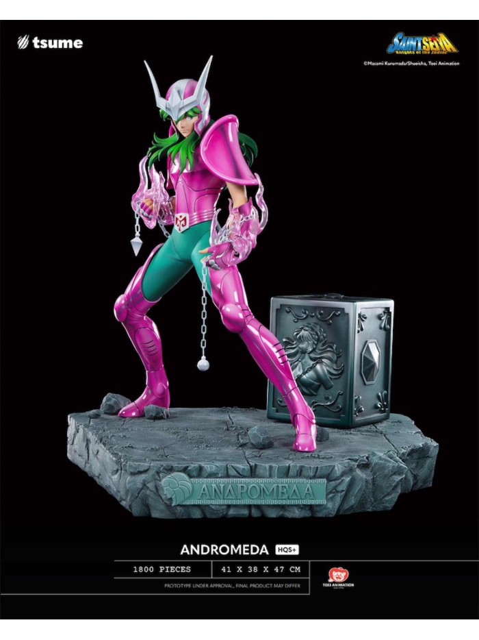 Figura tsume arts hqs+ saint seiya shun andromeda 1 - 6 Figura tsume arts hqs+ saint seiya shun andromeda 1 - 6