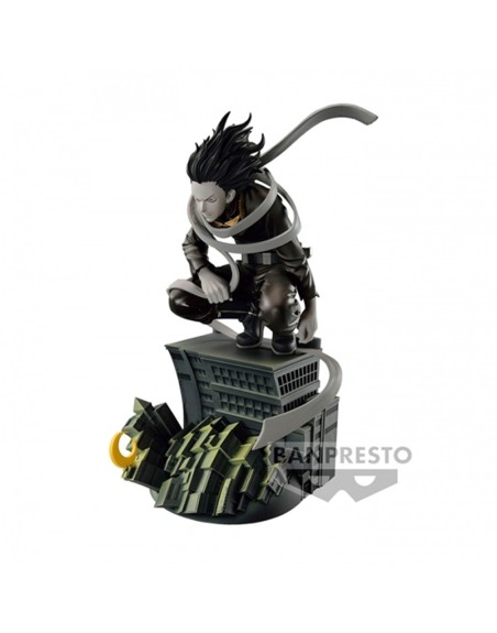 Figura banpresto my hero academia dioramatic shota aizawa the brush tones 20cm