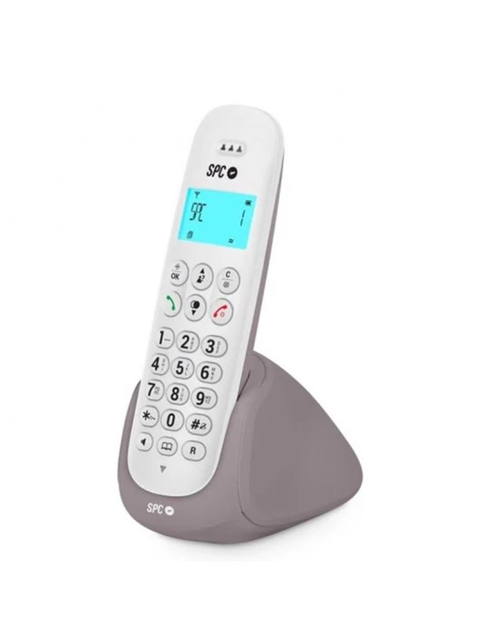Telefono inalambrico spc dect art blanco - 20 contactos Telefono inalambrico spc dect art blanco - 20 contactos