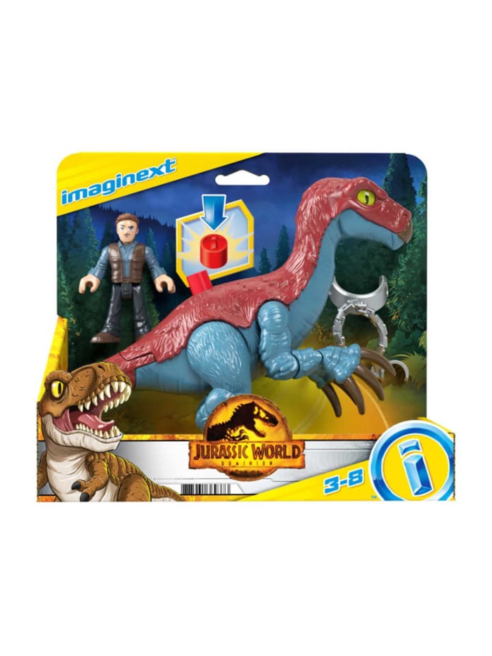 Figura mattel jurassic world therizinosaurus Figura mattel jurassic world therizinosaurus
