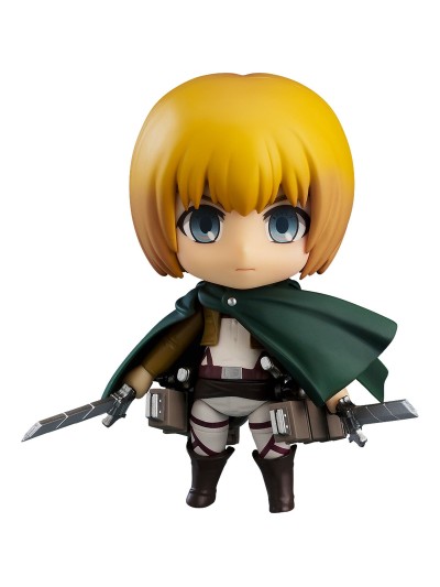 Figura good smile company nendoroid attack on titan armin alert survey corps