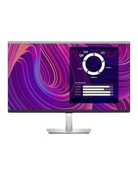 Monitor led 27 pulgadas dell profesional p2723qe ips - lcd - 4k uhd - dp - hdmi - usb tipo c - 60hz - 5ms - vesa 100 x 100