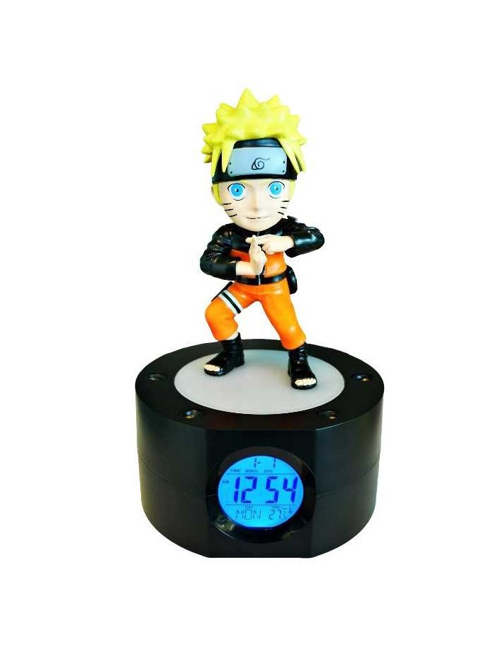 Lampara despertador reloj naruto naruto shippuden 20 cm Lampara despertador reloj naruto naruto shippuden 20 cm