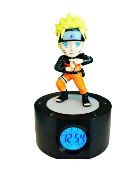 Lampara despertador reloj naruto naruto shippuden 20 cm