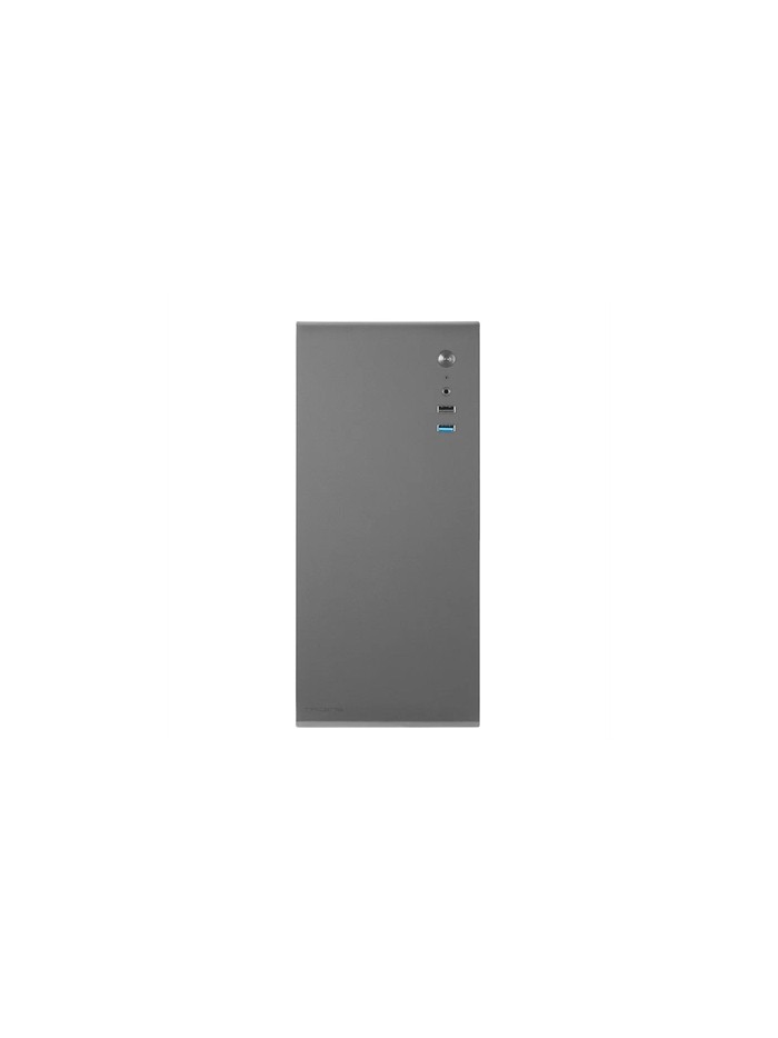 Caja ordenador microatx tacens slim orumx negra Caja ordenador microatx tacens slim orumx negra