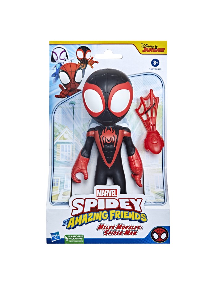 Figura gigante hasbro marvel spidey and his amazing friends miles morales Figura gigante hasbro marvel spidey and his amazing friends miles morales