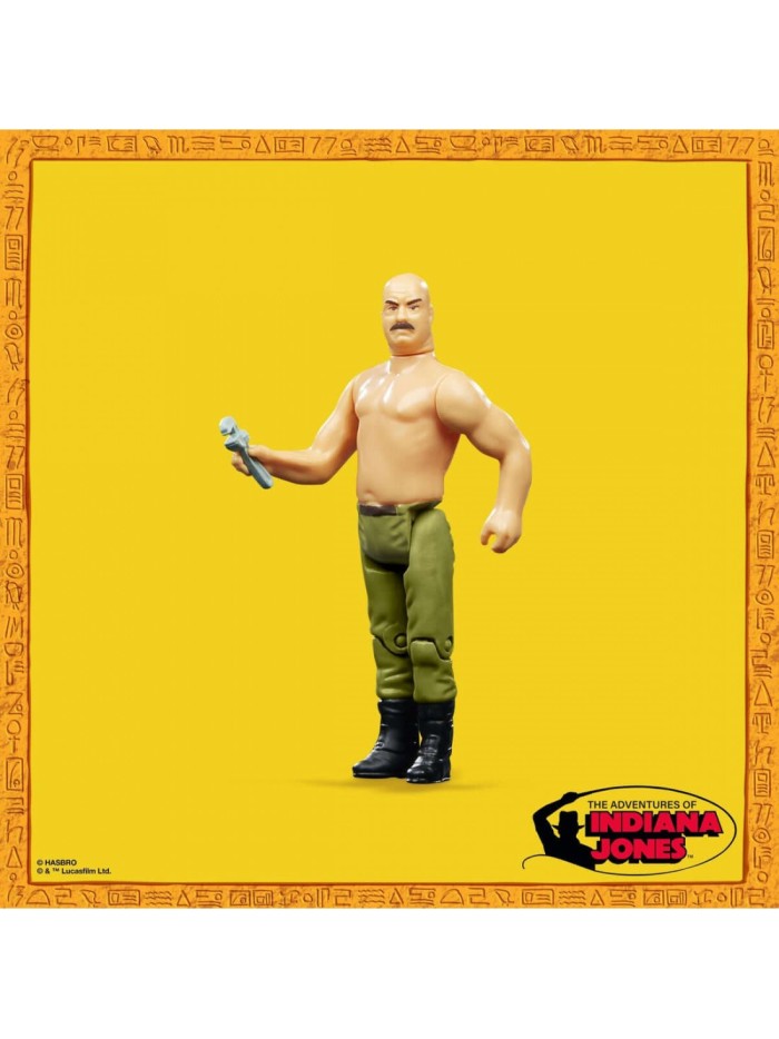 Figura hasbro indiana jones retro collection mecánico alemán Figura hasbro indiana jones retro collection mecánico alemán