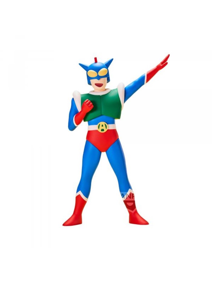 Figura banpresto crayon shinchan sofvimates action kamen (ultra heroe) 16cm Figura banpresto crayon shinchan sofvimates action kamen (ultra heroe) 16cm
