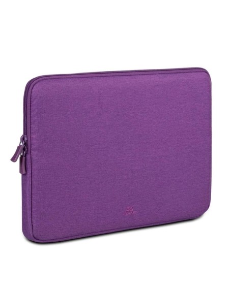 Funda rivacase 7703 suzuka eco para portatil 13.3 pulgadas - 14 pulgadas lila