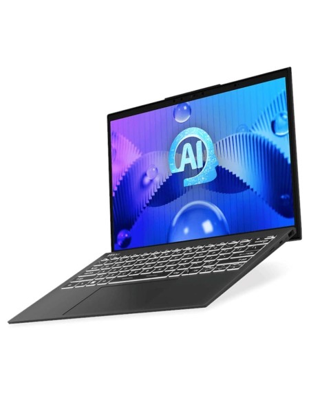 Portatil msi prestige 13 ai - 024es intel evo core ultra 7 155h 32gb ssd 1tb 13.3 pulgadas w11h