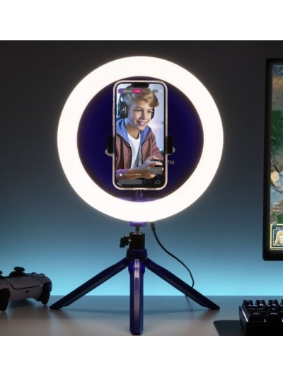 Aro de luz con trípode playstation