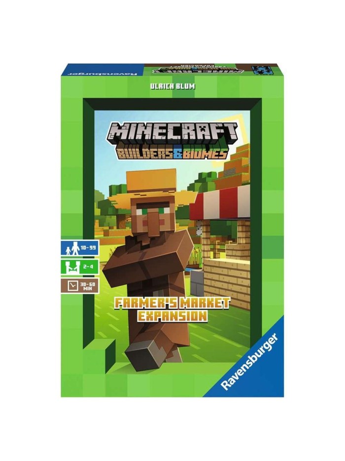 Juego de mesa ravensburger minecraft farmer's market esp. Juego de mesa ravensburger minecraft farmer's market esp.