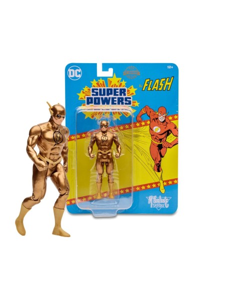 Figura mcfarlane dc direct super power flash 12cm
