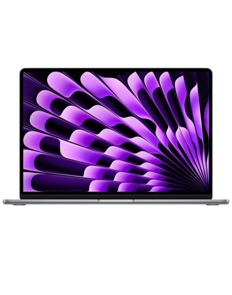 Portatil apple macbook air 15 chip m3 8c 8gb ssd 512gb 15.3 pulgadas