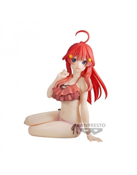 Figura banpresto the quintessential quintuplets movie celestial vivi itsuki nakano 12cm
