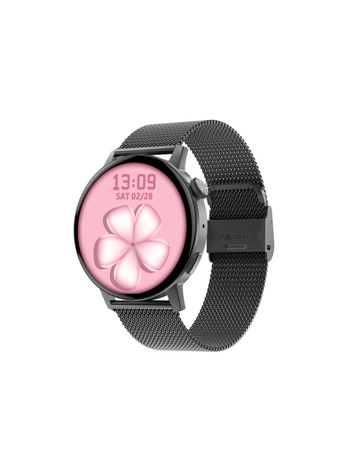 Reloj smartwatch forever forevive 4 sb - 350 black Reloj smartwatch forever forevive 4 sb - 350 black
