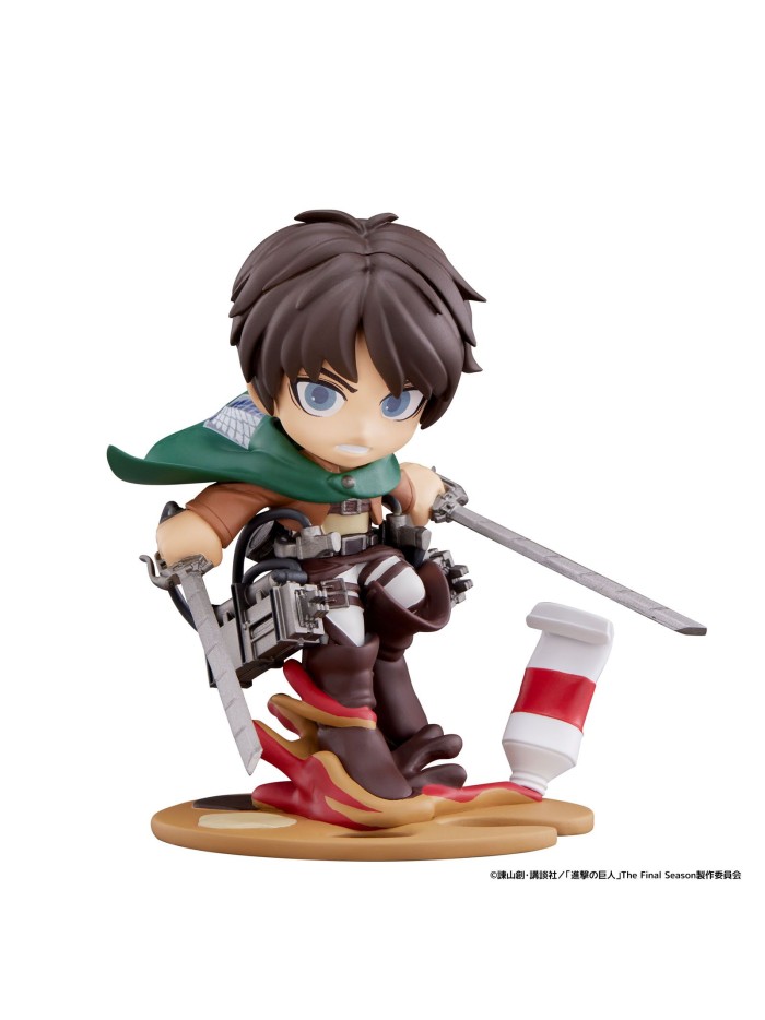 Figura good smile company attack on titan palverse pale eren yeager Figura good smile company attack on titan palverse pale eren yeager