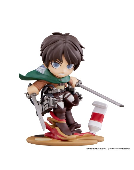 Figura good smile company attack on titan palverse pale eren yeager