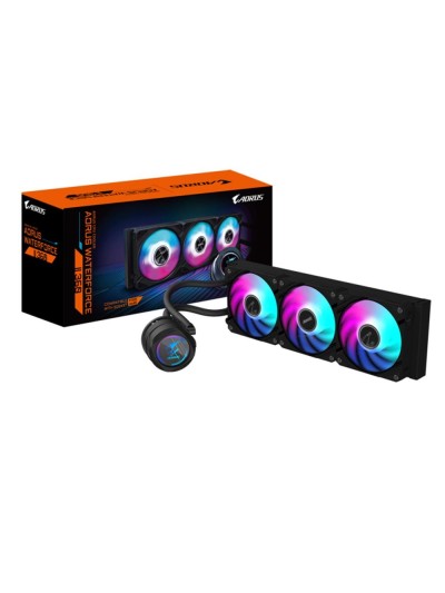 Refrigeracion liquida cpu gigabyte aorus waterforce ii 360 g2