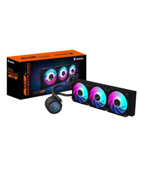 Refrigeracion liquida cpu gigabyte aorus waterforce ii 360 g2