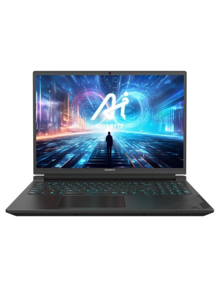 Portatil gigabyte g6x 9kg - 43es854sd i7 - 136250hx 16gb ssd 1tb 16 pulgadas