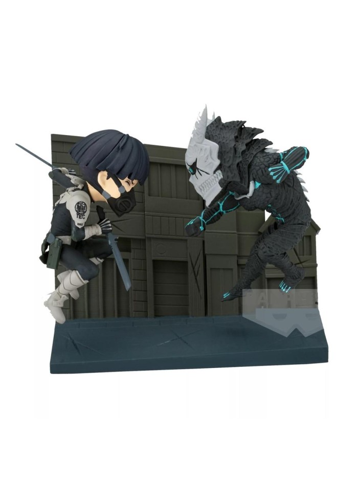 Figura banpresto kaiju no. 8 world collectable figure log stories 6 - 8cm Figura banpresto kaiju no. 8 world collectable figure log stories 6 - 8cm