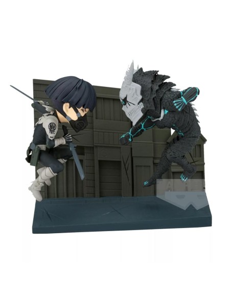 Figura banpresto kaiju no. 8 world collectable figure log stories 6 - 8cm