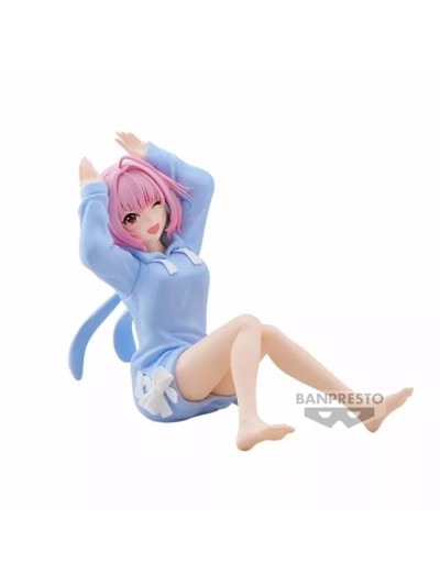 Figura banpresto the idolmaster cinderella girls relax time riamu yumeni 10cm