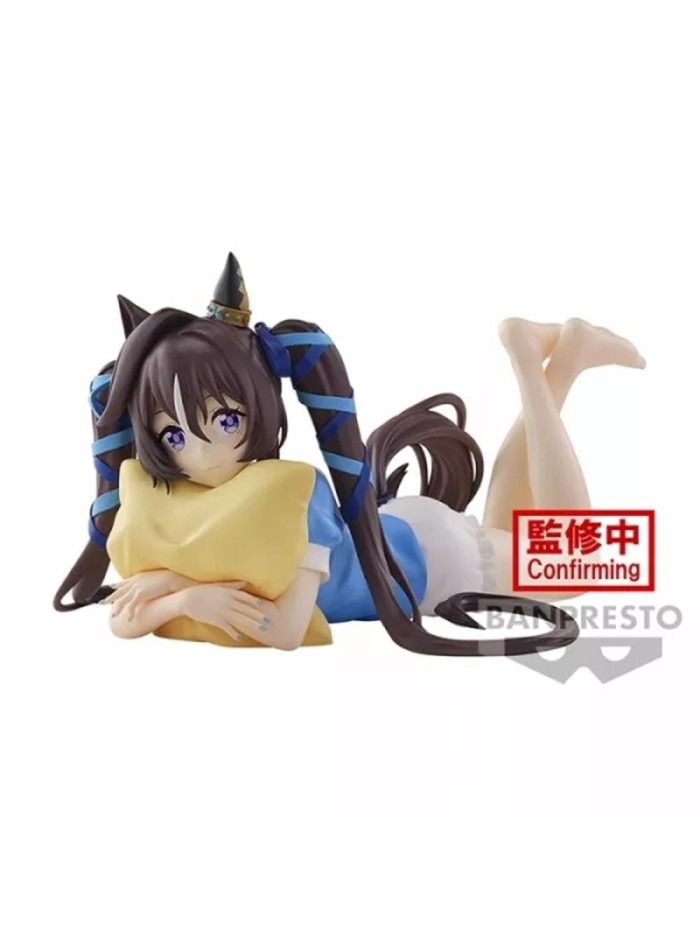 Figura banpresto umamusume: pretty derby relax time vivlos 14cm Figura banpresto umamusume: pretty derby relax time vivlos 14cm