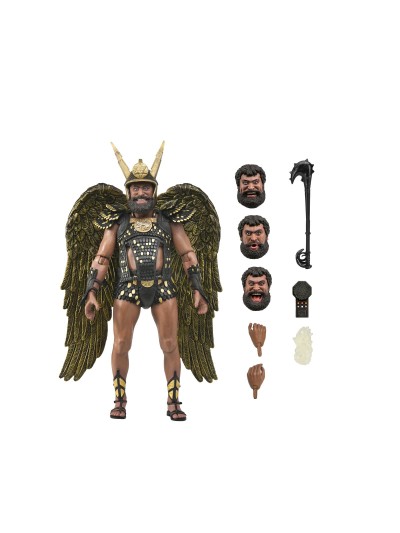 Figura neca flash gordon (1980) ultimate vultan