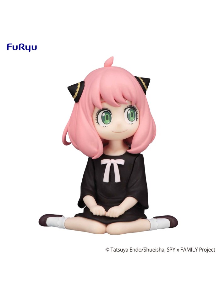 Figura good smile spy x family anya forger sitting on the floor smile ver. noodle stopper Figura good smile spy x family anya forger sitting on the floor smile ver. noodle stopper