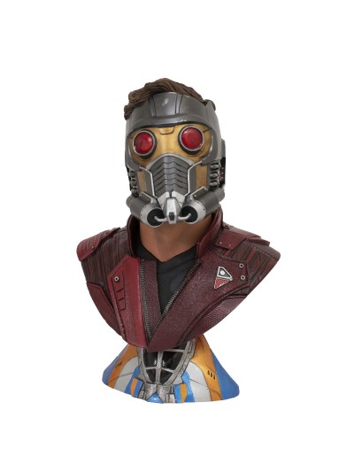 Busto diamond collection star marvel legends in 3d avengers endgame 1 - 2 scale 25 cm marvel legends in 3d avengers endgame